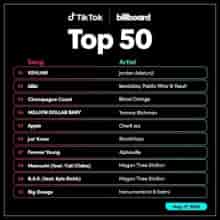 TikTok Billboard Top 50 Singles Chart (17.08) (2024) торрент