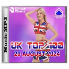 The Official UK Top 100 Singles Chart [29.08] 2024 (2024) торрент