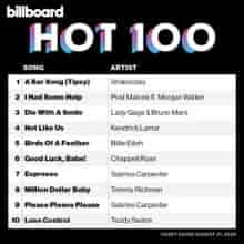 Billboard Hot 100 Singles Chart (31.08) 2024 (2024) торрент