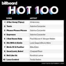 Billboard Hot 100 Singles Chart (07.09) 2024 (2024) торрент