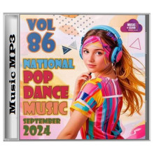 National Pop Dance Music Vol.86 (2024) торрент