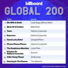 Billboard Global 200 Singles Chart (28.09) (2024) торрент