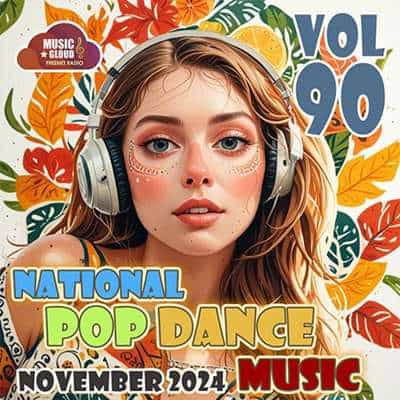 National Pop Dance Music Vol. 90 (2024) торрент