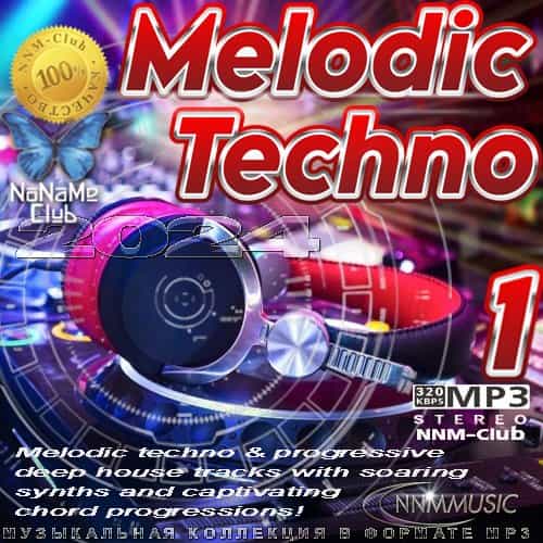 Melodic Techno 1 2024 (2024) торрент