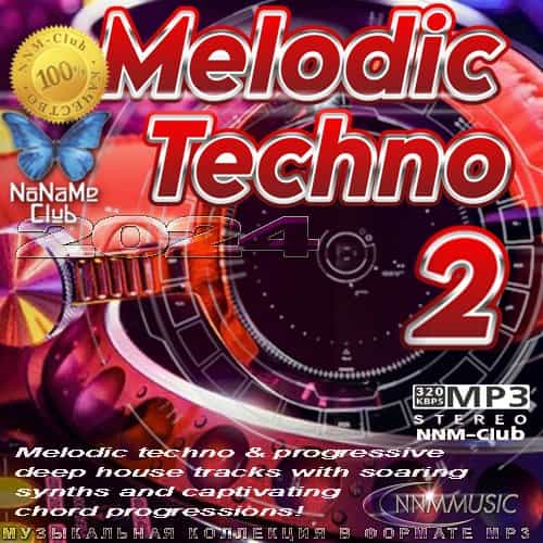 Melodic Techno 2 2024 (2024) торрент