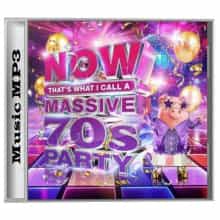 NOW That’s What I Call A Massive 70s Party[3CD] (2024) торрент