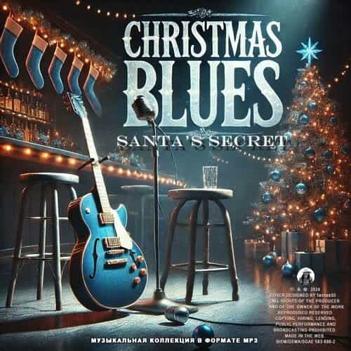 Christmas Blues Santa's Secret (2024) торрент