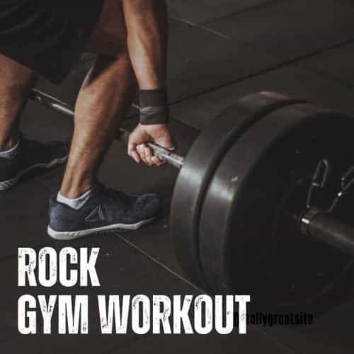 Rock Gym Workout