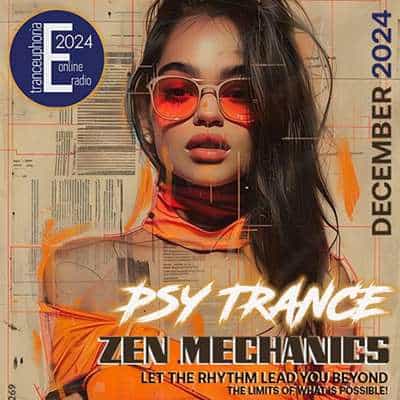 Psy Trance Zen Mechanics (2024) торрент