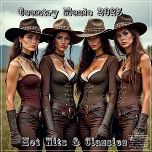 Country Music 2025 (Hot Hits &amp; Classics) (2025) торрент