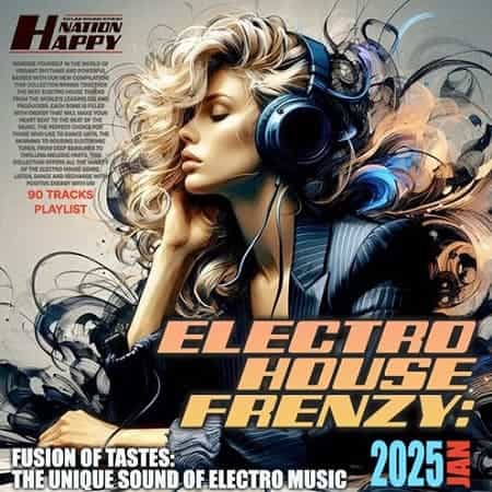 Electro House Frenzy (2024) торрент