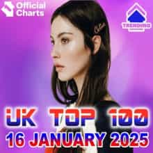 The Official UK Top 100 Singles Chart (16.01) 2025 (2025) торрент