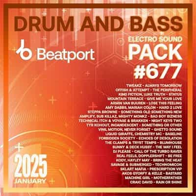 BP Drum And Bass: Pack #677 (2025) торрент