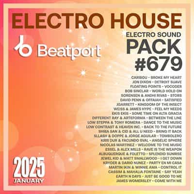 BP Electro House: Pack #679 (2025) торрент