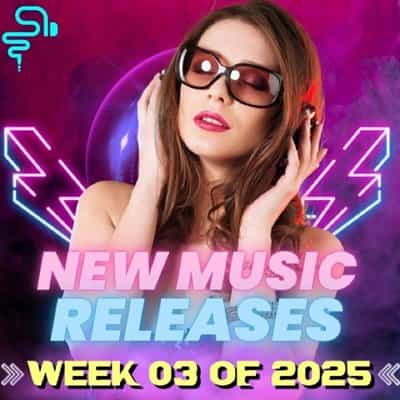 New Music Releases Week 03 of 2025 (2025) торрент