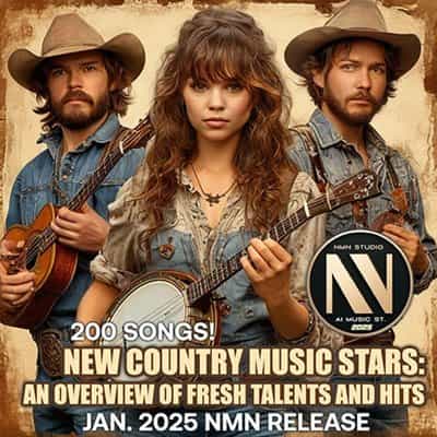 New Country Music Stars (2025) торрент