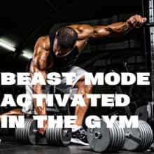 Beast Mode Activated in the Gym (2025) торрент