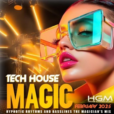 Tech House Magic (2024) торрент