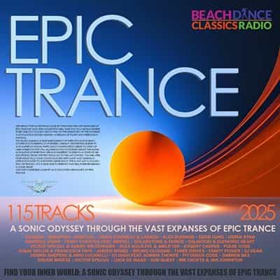 Beach Dance Radio: Epic Trance (2025) торрент