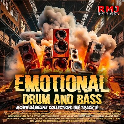 Emotional Drum And Bass (2025) торрент