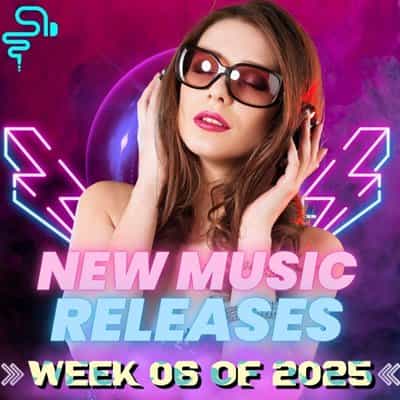 New Music Releases Week 06 2025 (2025) торрент