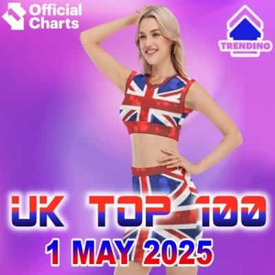 The Official UK Top 100 Singles Chart [01.05] 2025 (2025) торрент