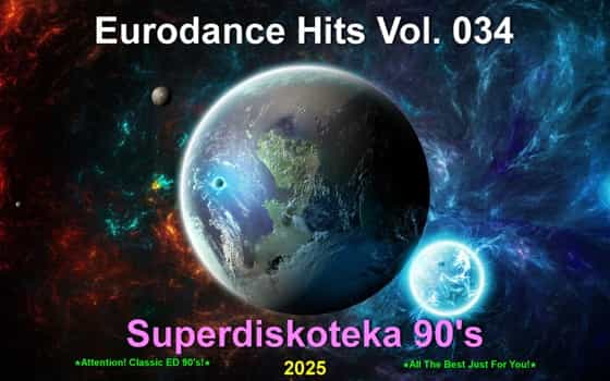 Eurodance Hits [34] 1993-2025 (2025) торрент
