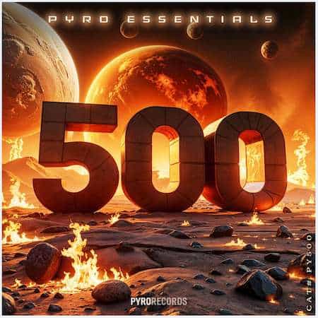 PYRO ESSENTIALS 500 (PYRO Records) (2025) PYRO ESSENTIALS 500 (PYRO Records) (2025) торрент