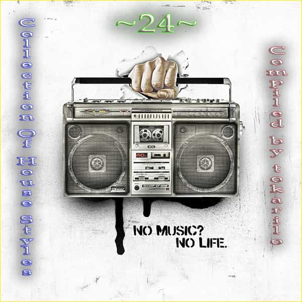 Collection Of House Styles 24 [Compiled by tokarilo] (2025) торрент