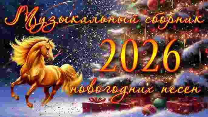 Пecни нa нoвый 2026 год (2026) торрент