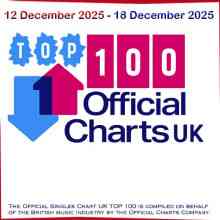 The Official UK Top 100 Singles Chart (12.12) 2025 (2025) торрент
