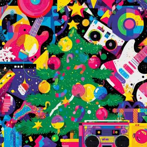 Поп-хиты под ёлкой (2025) торрент